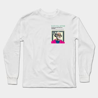 USD000005 - George Washington as David Letterman Series 2 Long Sleeve T-Shirt